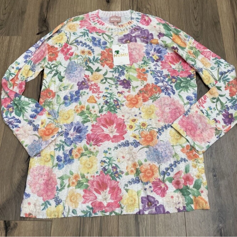 Show Me Your MuMu My Best Friend Sue Sweater